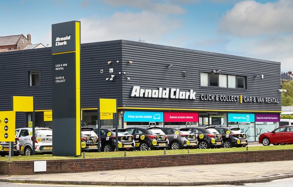 Photo of Arnold Clark Liverpool Click & Collect