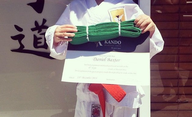 Photo of Kando Martial Arts Hughesdale