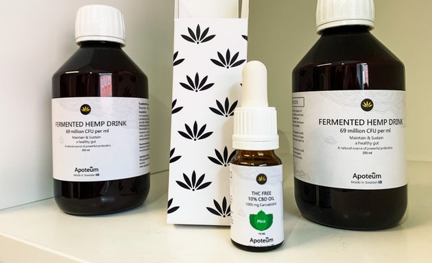 Foto von CBD Öl, Vitamine & Nahrungsergänzungsmittel aus Schweden | Apoteum