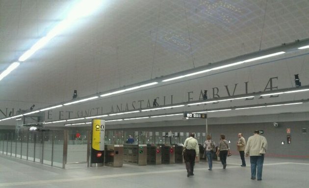 Foto de Metro Pompeu Fabra