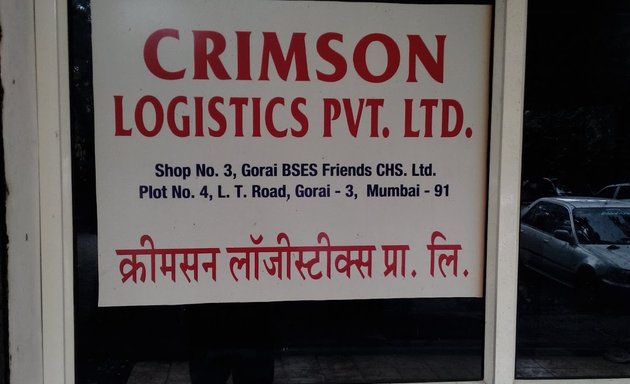 Photo of Crimson Logistics Private Limited