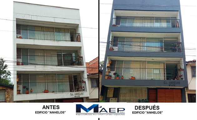 Foto de Maep Mantenimientos de Fachadas y Obra Civil