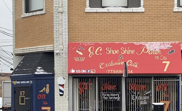 Photo of Jc Shoe Shine Parlor On The 7