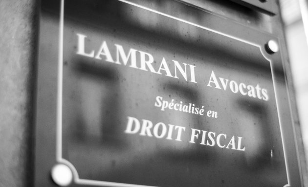 Photo de LAMRANI Avocats Paris