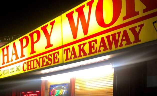 Photo of Happy Wok Chinese Takeaway