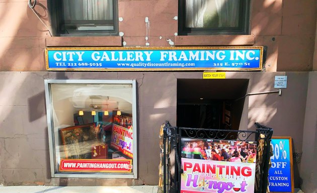 Photo of City Gallery Framing Inc.