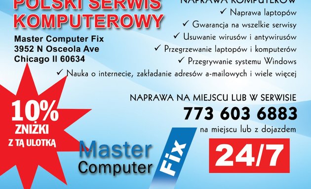 Photo of Polski serwis komputerowy-Master Computer Fix