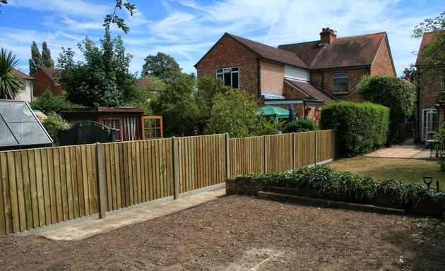 Photo of all Perimeter Fencing