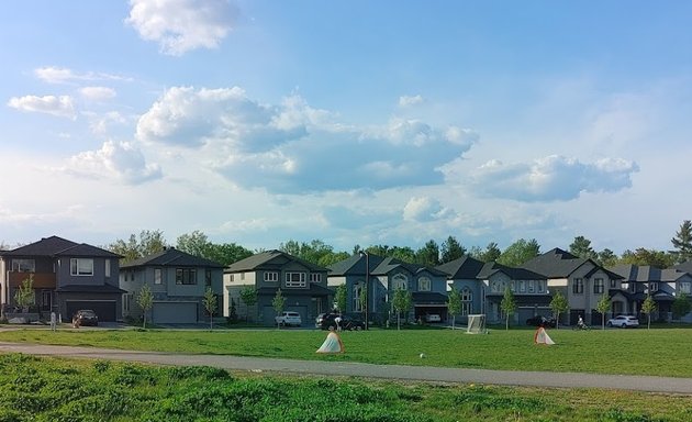 Photo of Richardson Ridge Sales Pavilion - Uniform Urban Developments