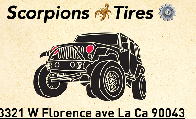 Photo of Scorpion Tires
