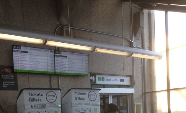 Photo of Go Transit Booth