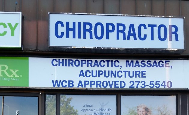 Photo of Memorial Square Chiropractic & Massage Clinic