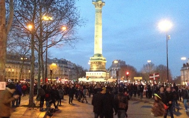 Photo de Objectif Bastille