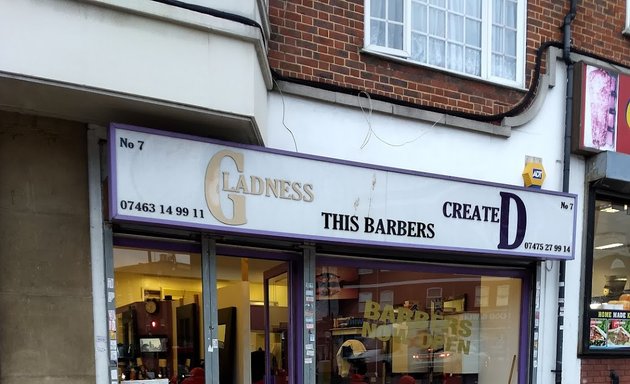 Photo of Gladness Created This Barbers