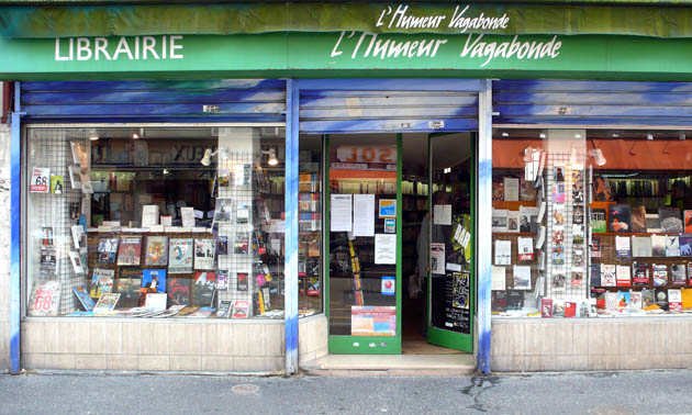 Photo de Librairie L'Humeur Vagabonde