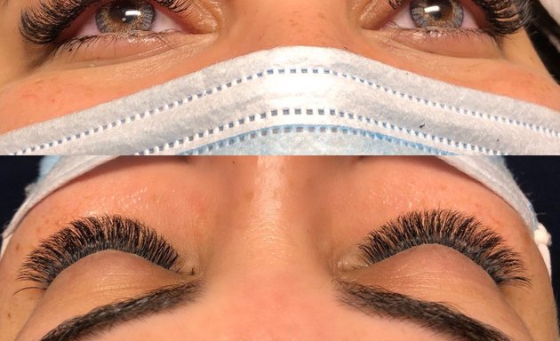 Photo of butterfly kiss Eyelash Extensions, Inc.