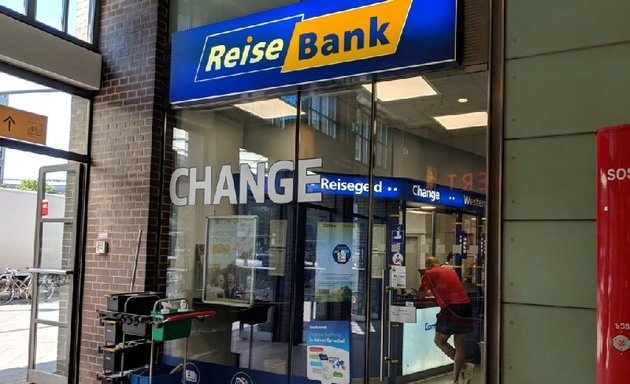 Foto von Reisebank Geldautomat