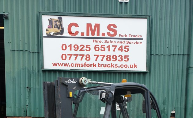 Photo of CMS Fork Trucks