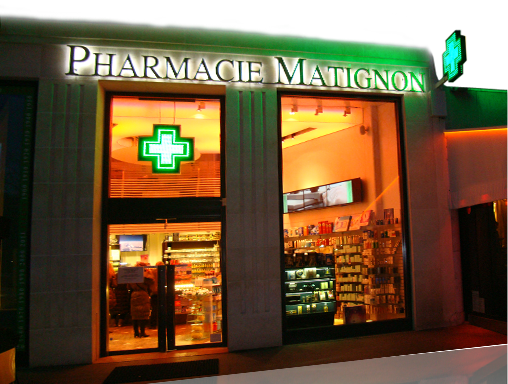 Photo de Pharmacie Matignon.