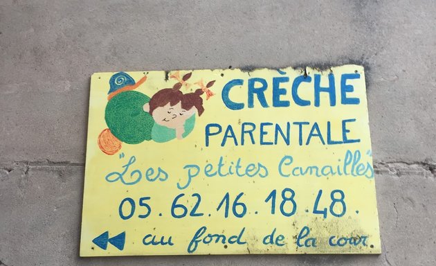 Photo de Crèche Parentale des Petites Canailles