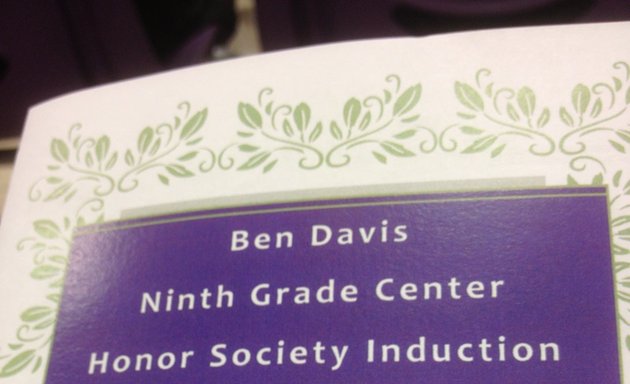 Photo of Ben Davis Ninth Grade Center