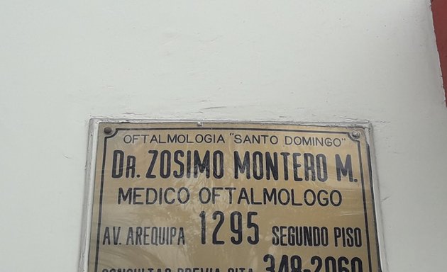 Foto de Dr. Zosismo Montero M.