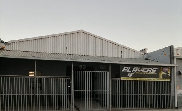 Photo of Players Wheels & Service Centre CC
