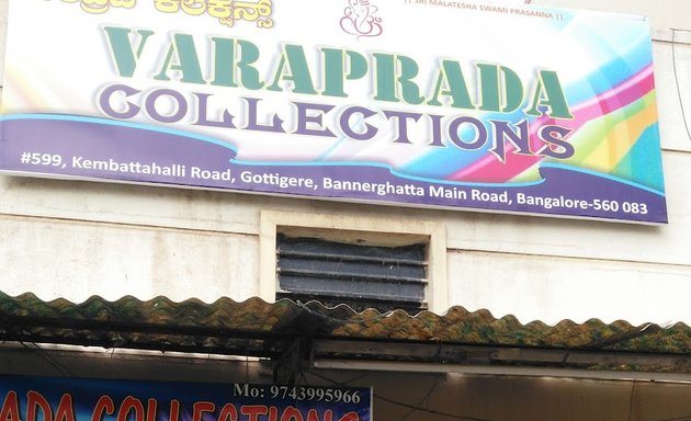 Photo of Varaprada Collections Matching Center