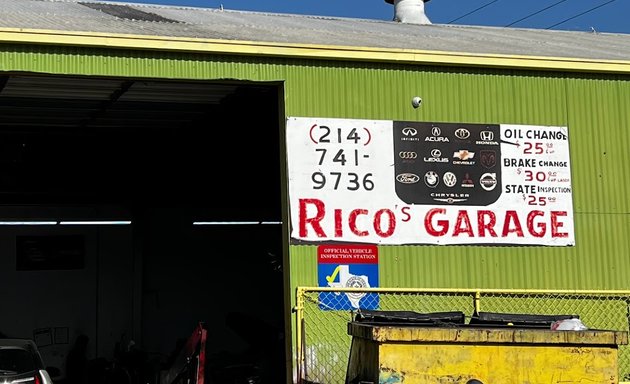 Photo of Rico's Garage
