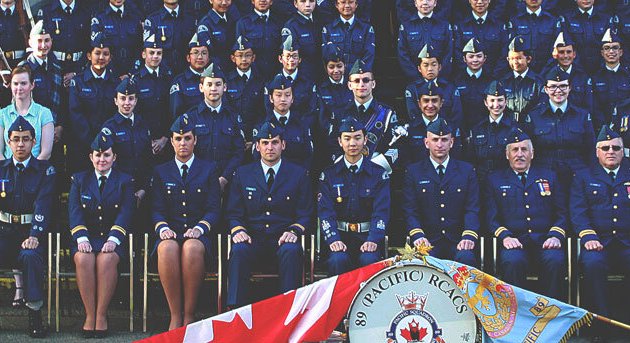 Photo of 89 (Pacific) Air Cadet Squadron