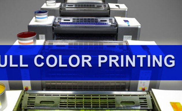 Photo of MPress Printing