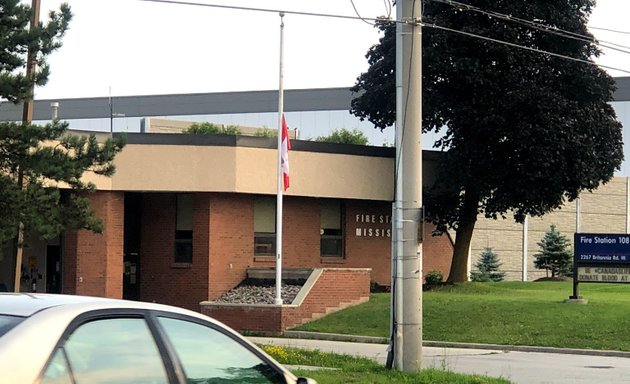 Photo of Mississauga Fire Station 108