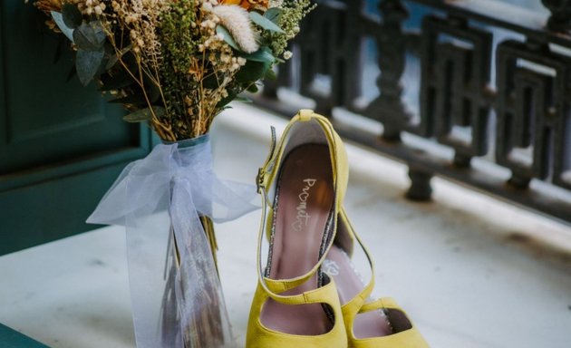 Foto de Prometo. Zapatos personalizados para novias