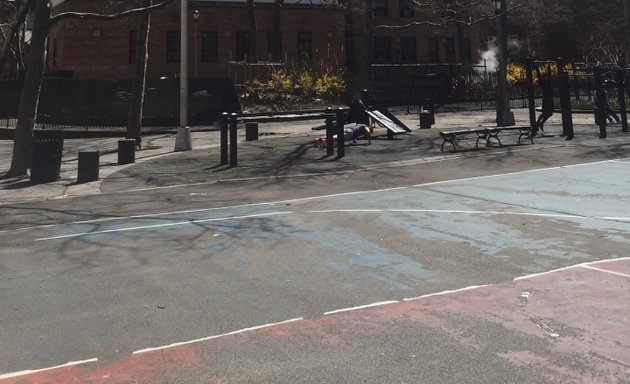 Photo of P.O. David Willis Basketball Court