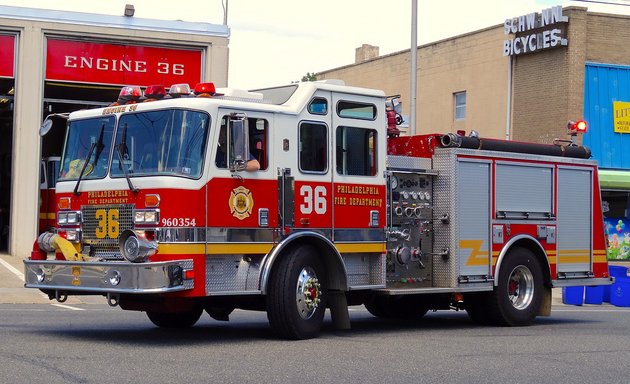 Photo of Philadelphia Fire Department- Engine-36 Ladder-20 Medic-17