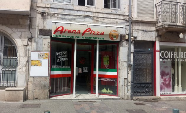 Photo de ARENA PIZZA Restaurant