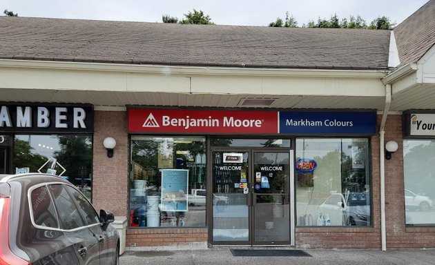 Photo of Markham Colours & Decor Benjamin Moore