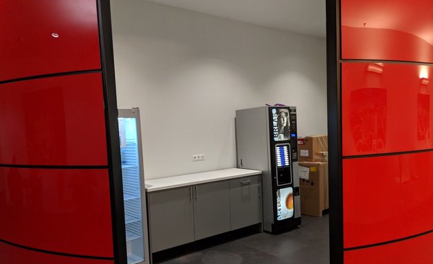 Foto von Equinix Rechenzentrum