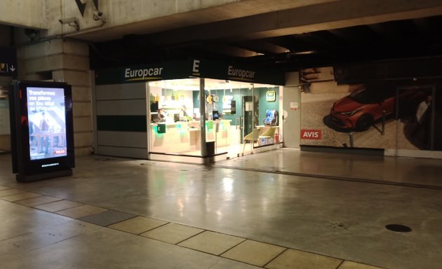 Photo de Europcar Paris Montparnasse Gare