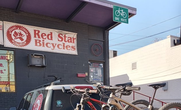 Photo of Red Star Bicycles Design District Dallas