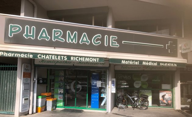 Photo de Pharmacie Chatelets-richemont