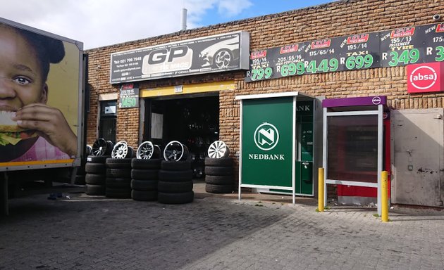 Photo of GP Tyres and Mags
