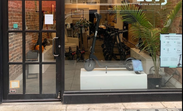 Photo of Levy Electric Scooters