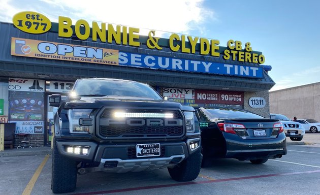 Photo of Bonnie & Clyde Car Stereo & Window Tinting