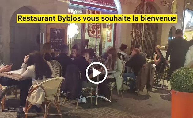 Photo de BYBLOS Nantes restaurant libanais