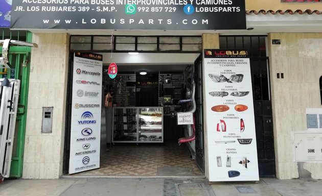 Foto de Logistic Bus Parts SAC - Lobus Parts