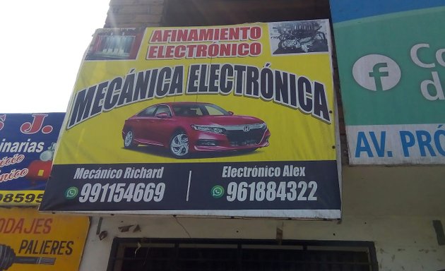 Foto de taller automotriz richard