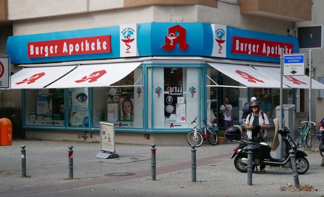 Foto von Burger Apotheke