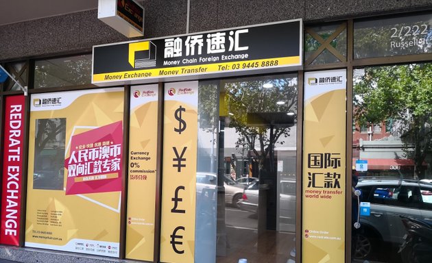 Photo of 融侨速汇 Money Chain World Remittance Melbourne Chinatown
