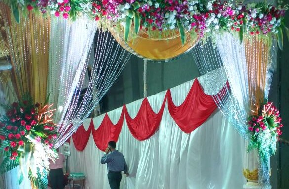 Photo of om sai new Sundar Decorators.(mandap Decorators)